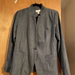 Loft Blue/Grey Blazer